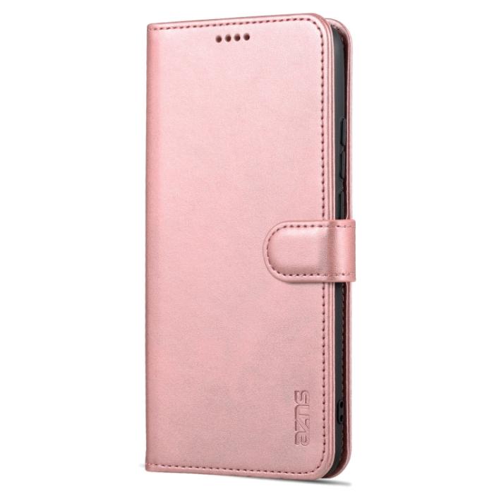 Bild 2, AZNS AZNS Xiaomi Redmi 10C Fodral Läder Roséguld