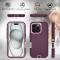  iPhone 16 Pro Skal Xtreme Shockproof Hybrid Svart/Orange