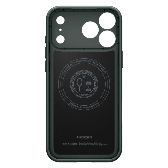 Bild 4, Spigen Spigen iPhone 18 Pro Max / 17 Pro Max Skal MagSafe Thin Fit