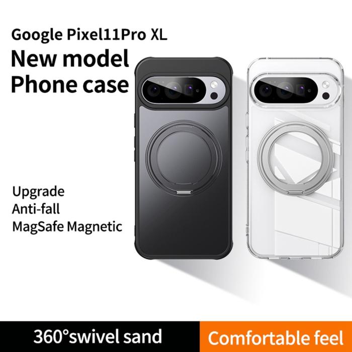 Bild 3,  Google Pixel 11 Pro XL Skal MagSafe Med Metallstativ Matt