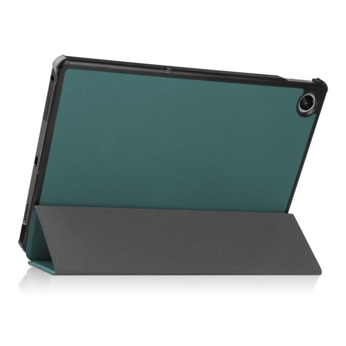 Bild 6,  Lenovo Tab M10 Plus Gen 3 Fodral Tri-Fold Mörk Grön