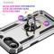  iPhone 17e / 16e Skal Shockproof Hybrid Ring Silver