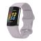  Fitbit Charge 6 / 5 Armband TPU (L) Ljus Lila