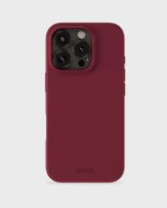 holdit holdit iPhone 16 Pro Mobilskal Silikon Red Velvet