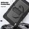  iPad Air 13 2026-2024 Skal 360 Shockproof Hybrid Kickstand