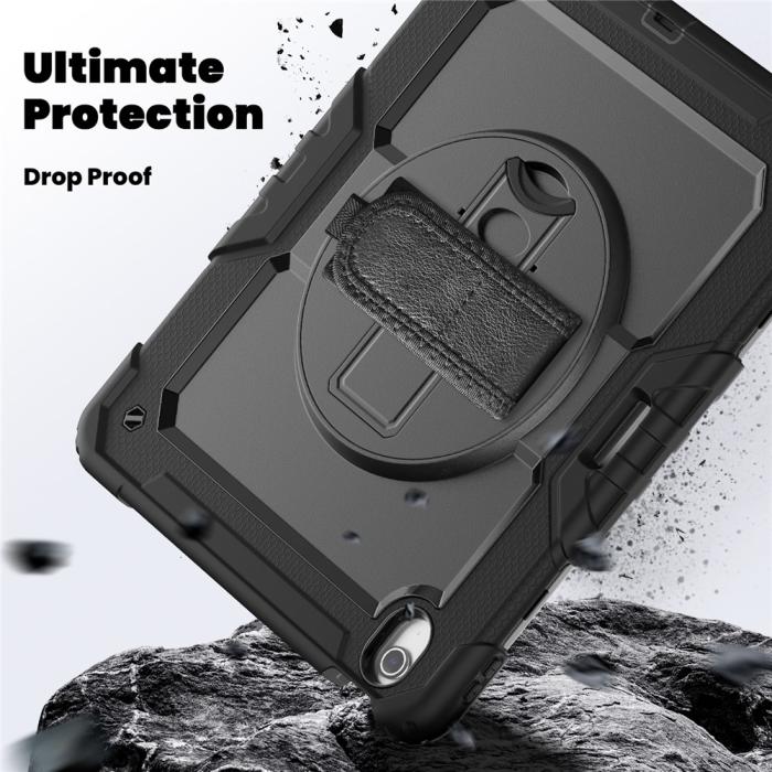 Bild 5,  iPad Air 13 2026-2024 Skal 360 Shockproof Hybrid Kickstand