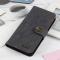 KHAZNEH KHAZNEH Motorola Moto G200 Fodral Vintage Split Läder Svart