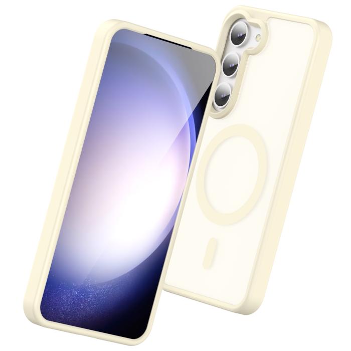 Bild 3, ColorPop ColorPop Samsung Galaxy S23 Plus Skal CH MagSafe Matt Off White