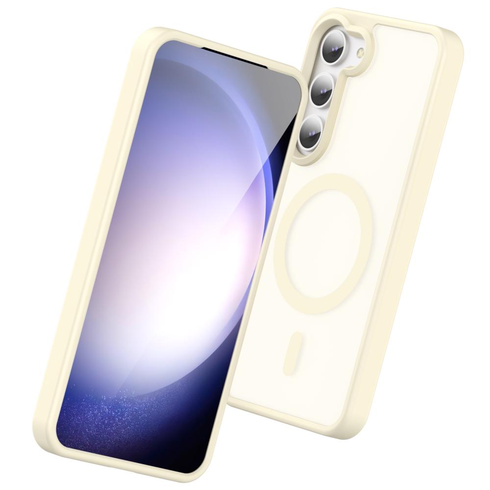 ColorPop ColorPop Samsung Galaxy S23 Plus Skal CH MagSafe Matt Off White