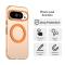  Google Pixel 10 Pro XL Skal MagSafe Hybrid Orange