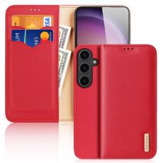 DUX DUCIS DUX DUCIS Galaxy S24 Plus Fodral RFID Hivo &Auml;kta L&auml;der R&ouml;d
