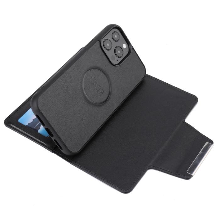 Bild 5,  iPhone 14 Pro 2in1 Magnet Fodral / Skal Svart