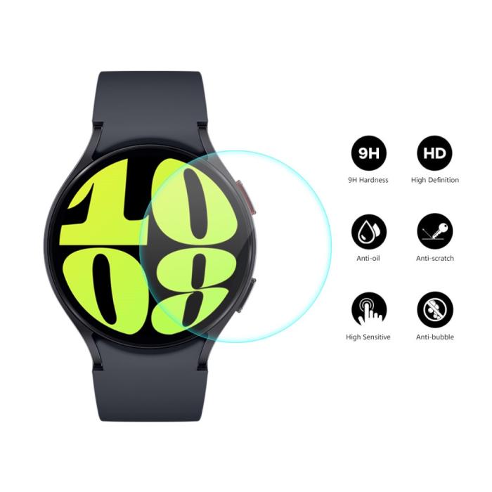 Bild 2, ENKAY ENKAY Galaxy Watch 6 44 mm 2-PACK Skärmskydd Härdat Glas