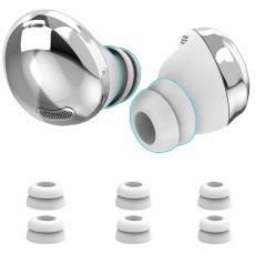 AHASTYLE AHASTYLE Galaxy Buds Pro 3 &Ouml;ronpluggar 3-PACK Vit
