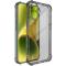 IMAK IMAK iPhone 16 Skal Shockproof TPU Tonad Svart