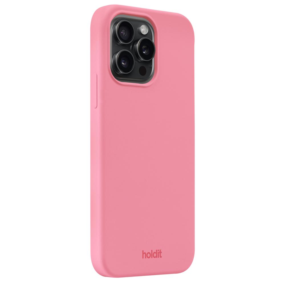 holdit holdit iPhone 15 Pro Max Mobilskal Silikon Rouge P
