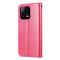 AZNS AZNS Xiaomi 13 Pro 5G Fodral Läder Rosa/Röd