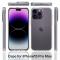  iPhone 15 Pro Max Skal Akryl/TPU Shockproof Transparent