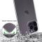  iPhone 15 Pro Max Skal Akryl/TPU Shockproof Transparent