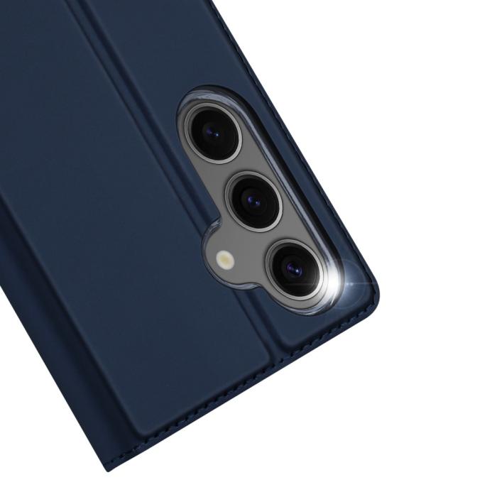 Bild 4, DUX DUCIS DUX DUCIS Samsung Galaxy S24 FE Fodral Skin Pro Series Mörk Blå