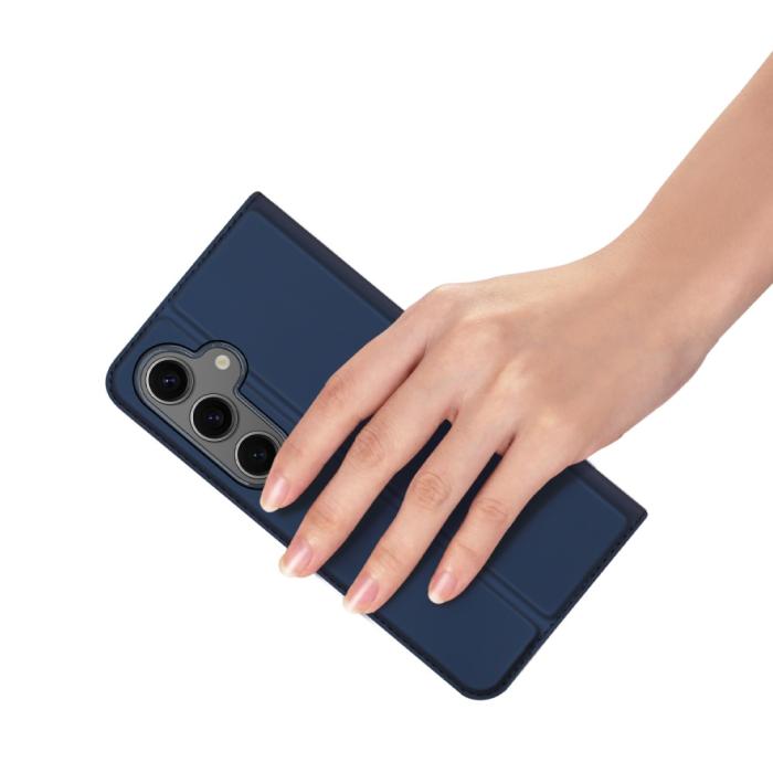 Bild 6, DUX DUCIS DUX DUCIS Samsung Galaxy S24 FE Fodral Skin Pro Series Mörk Blå