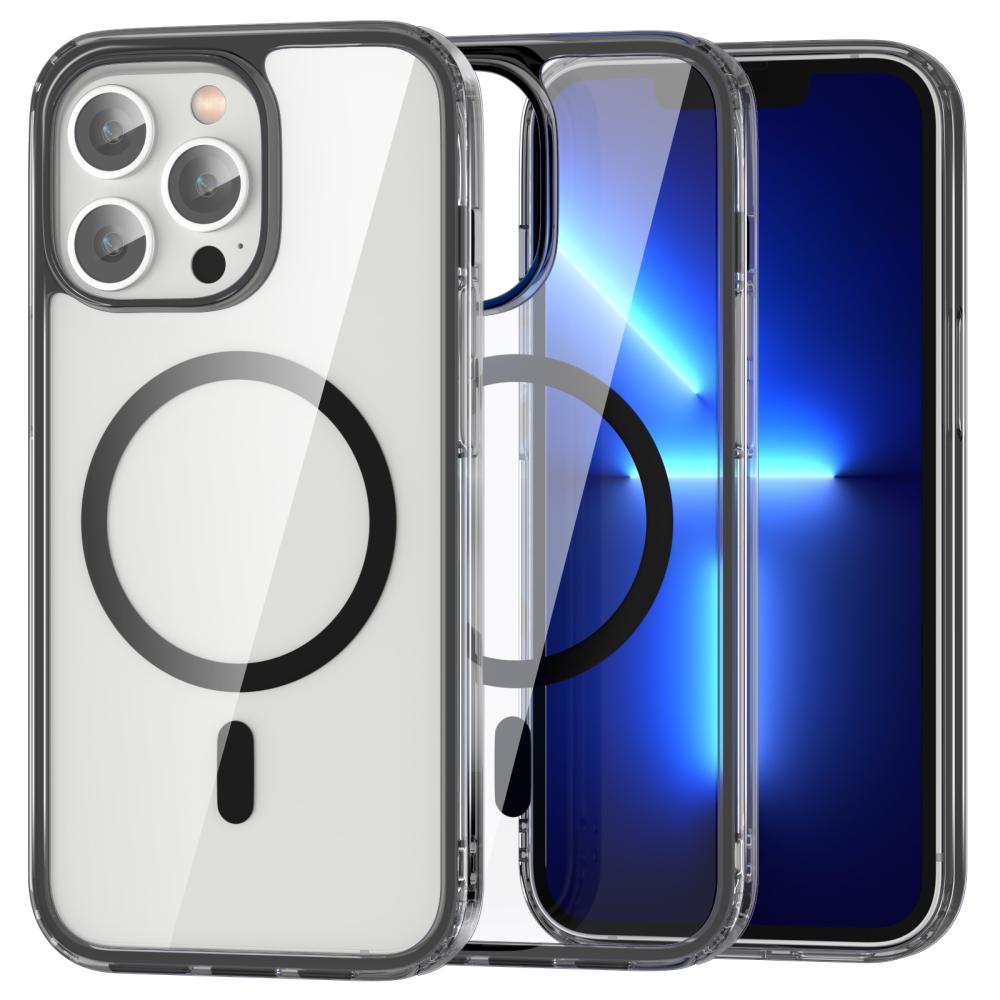 ColorPop ColorPop iPhone 13 Pro Skal CH MagSafe Transparent/Svart
