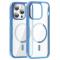 ColorPop ColorPop iPhone 14 Pro Max Skal CH MagSafe Transparent/Mörk Blå