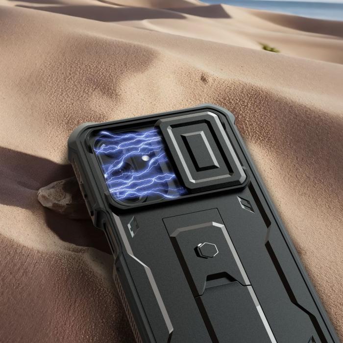 Bild 2, Tech-Protect Tech-Protect Samsung Galaxy A17 Skal Kevlar Cam+ Svart