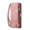 CASEME CASEME Galaxy S25 Plus 2in1 Fodral/Skal Multifunktionell Rosa