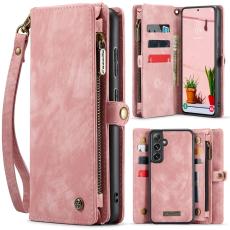 CASEME CASEME Galaxy S25 Plus 2in1 Fodral/Skal Multifunktionell Rosa