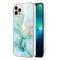  iPhone 15 Pro Skal Marmor TPU Grön