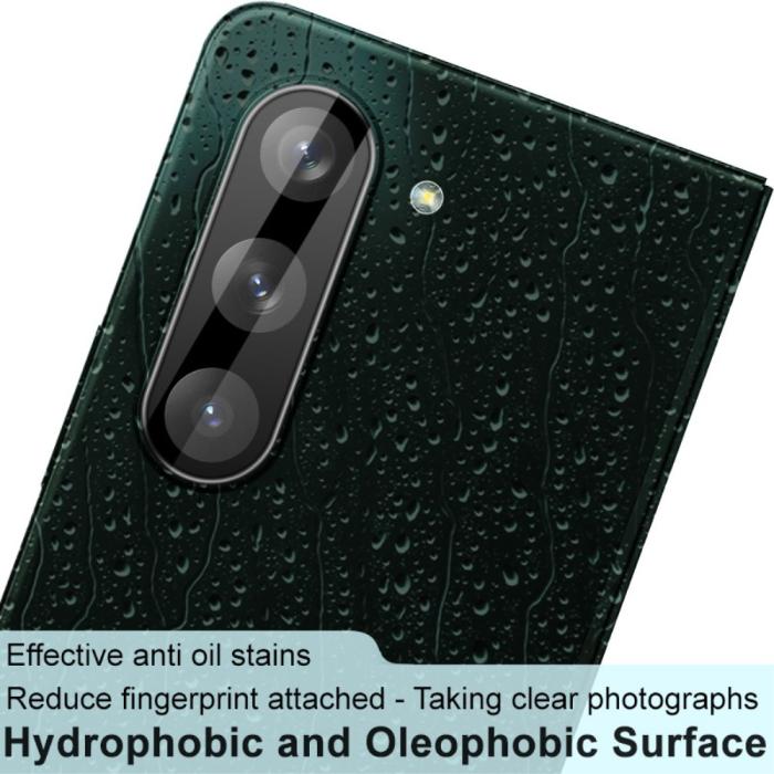 Bild 6, IMAK IMAK Galaxy Z Fold 5 Linsskydd Härdat Glas Svart