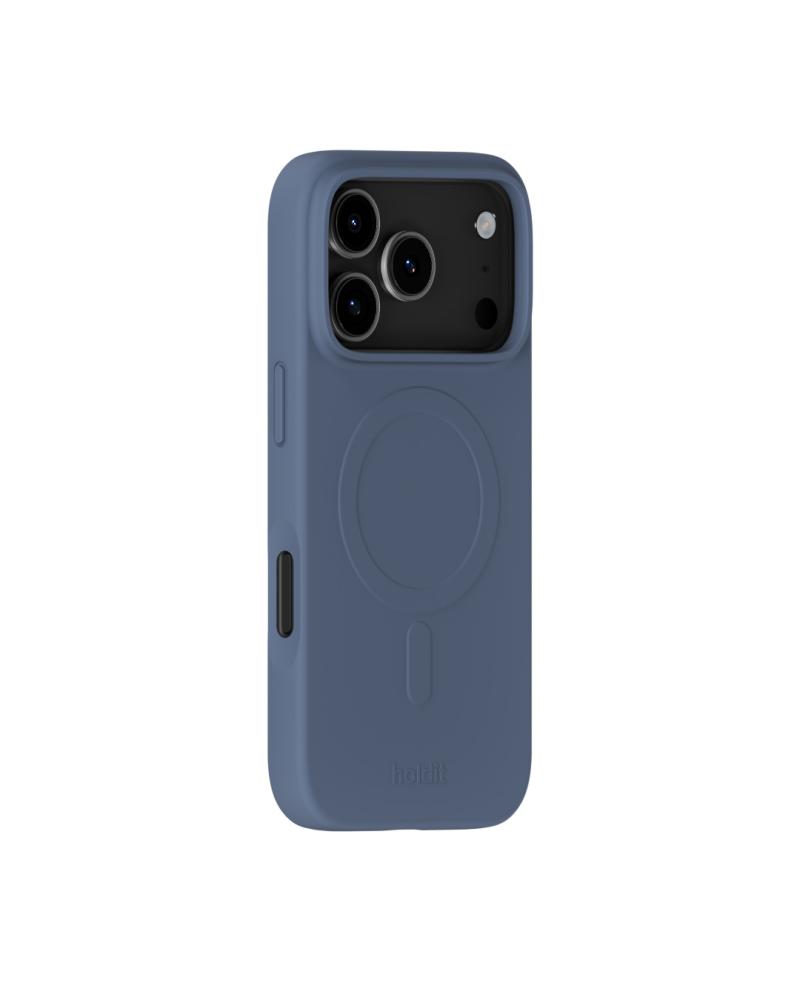 holdit holdit iPhone 17 Pro Max Mobilskal Soft MagSafe Pacific Blue