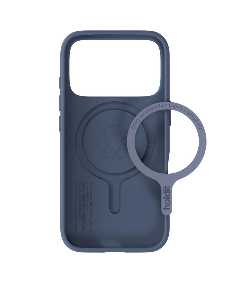 holdit holdit iPhone 17 Pro Max Mobilskal Soft MagSafe Pacific Blue
