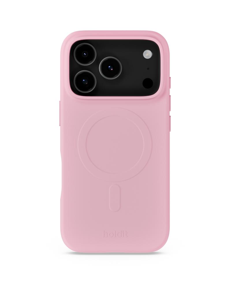 holdit holdit iPhone 17 Pro Max Mobilskal Soft MagSafe Rosa
