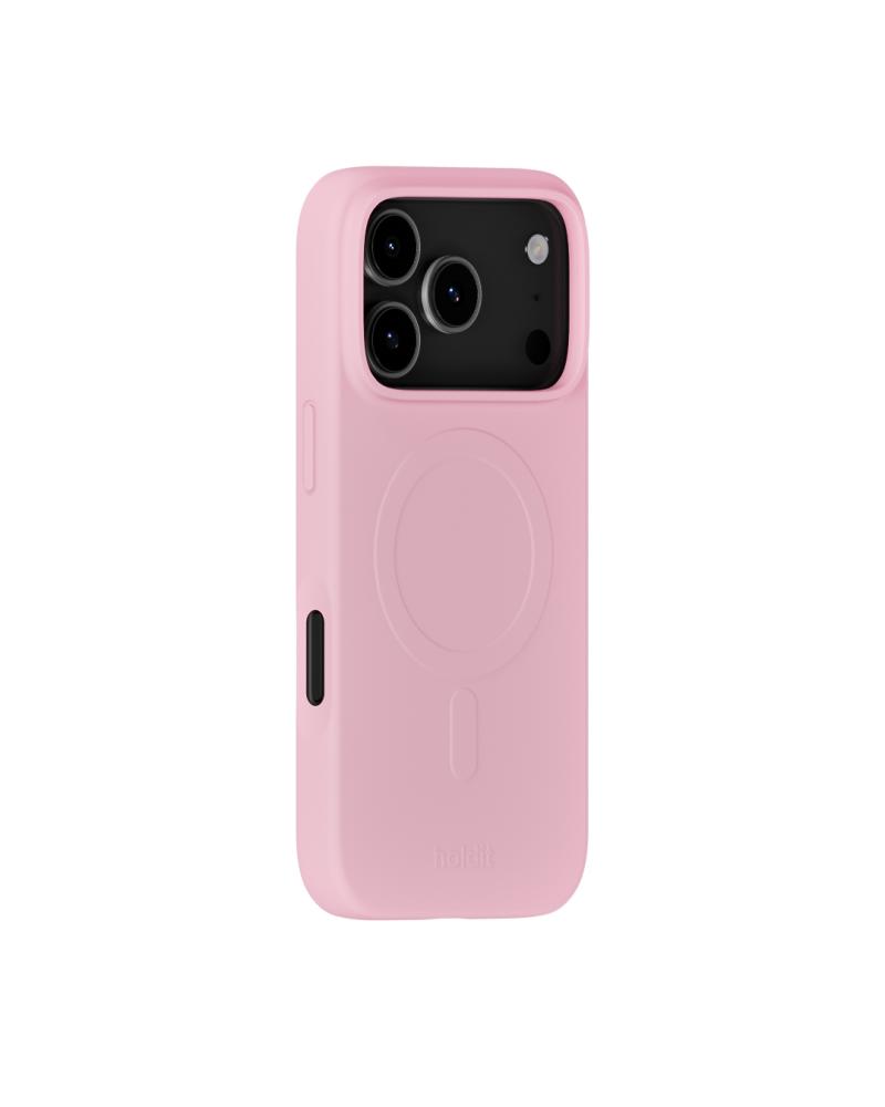 holdit holdit iPhone 17 Pro Max Mobilskal Soft MagSafe Rosa