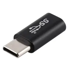  USB-C Hona - USB-C Hane Adapter Svart