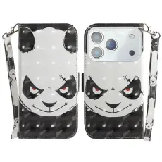  iPhone 18 Pro/17 Pro Fodral Med Tryck Arg Panda
