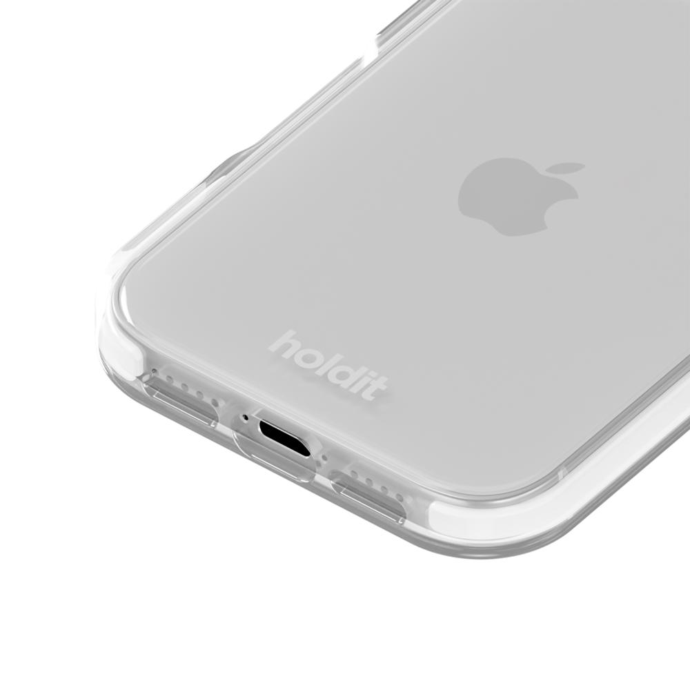 holdit holdit iPhone 17 Pro Max Mobilskal Seethru White