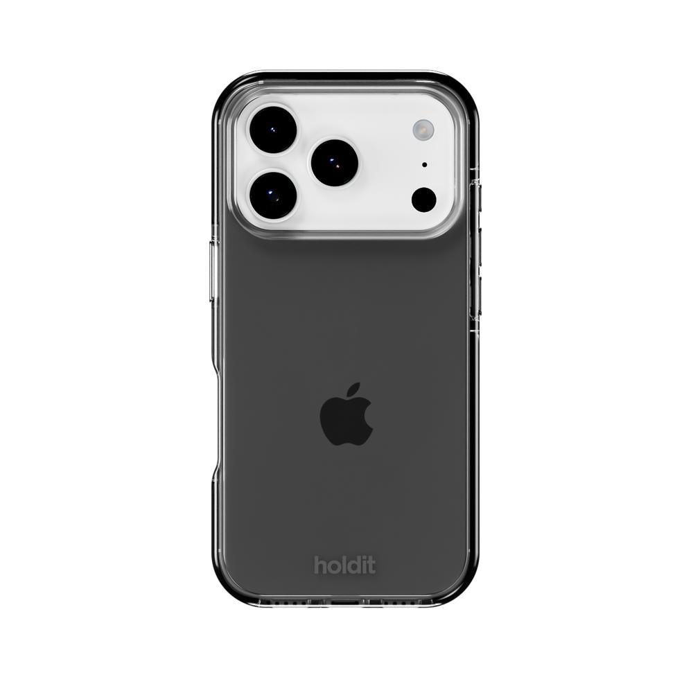 holdit holdit iPhone 17 Pro Mobilskal Seethru Svart