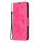  Samsung Galaxy A22 5G - Butterfly Läder Fodral - Rosa