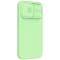NILLKIN iPhone 13 Pro Max - NILLKIN MagSafe CamShield Silky Liquid Skal - Grön