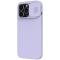 NILLKIN iPhone 13 Pro Max - NILLKIN MagSafe CamShield Silky Liquid Skal - Lila