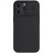 NILLKIN iPhone 13 Pro Max - NILLKIN MagSafe CamShield Silky Liquid Skal - Svart