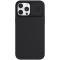 NILLKIN iPhone 13 Pro Max - NILLKIN CamShield Silky Liquid Skal - Svart