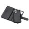  iPhone 13 Pro Max - 9-Korts 2in1 Magnet Fodral / Skal - Svart