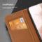 DUX DUCIS DUX DUCIS Galaxy S23 Fodral Skin X2 Premium Brun