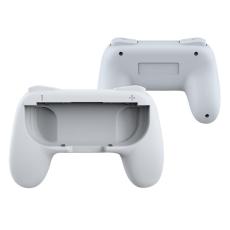 DOBE DOBE Nintendo Switch OLED Joy-Con Grepp Vit