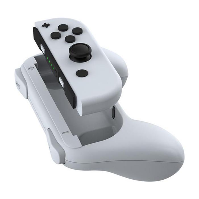 Bild 6, DOBE DOBE Nintendo Switch OLED Joy-Con Grepp Vit