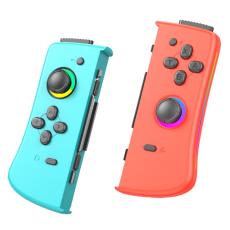 DATA FROG DATA FROG Nintendo Switch Joy-Con Kontroll R&ouml;d / Bl&aring;
